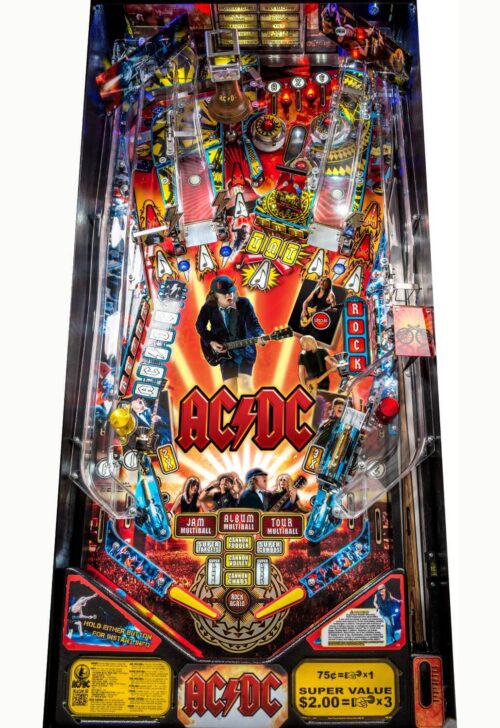 Flipper-ACDC-LED-PRO Playfield