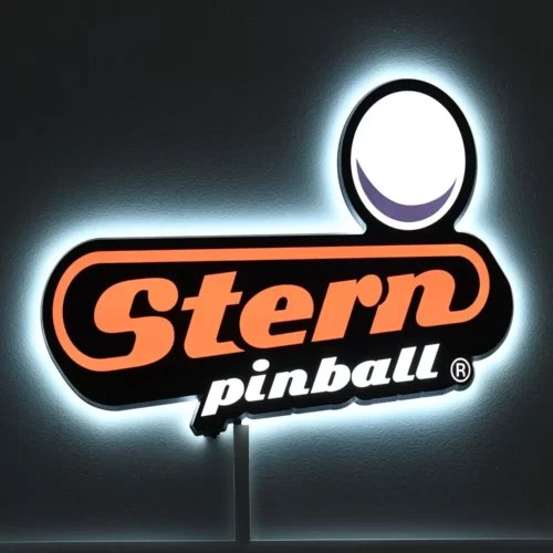 Tablica z logo Stern